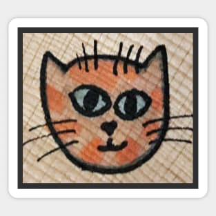 Cat Love #3 Sticker
